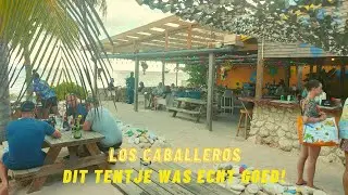WIJ GINGEN EINDELIJK WEER UITETEN MET UITZICHT OP ZEE! CURACAO VLOG #51