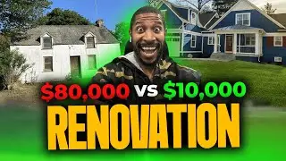 How to Transform Properties Light vs Heavy Cosmetic Renovations Explained | Brian Grimes