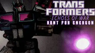 Transformers: Hunt for Energon | Stop Motion | Echo's of War