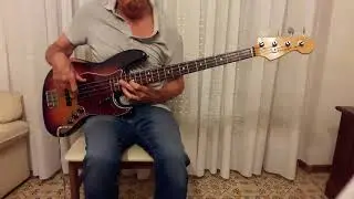 Swingin' Funk Bass Solo - Peter Washburne