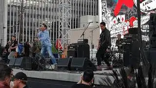 The Partisans @ Punkrock Bowling, Las Vegas, Mai 2018