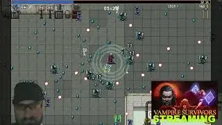(ALTV) Speed run in Vampire Survivors #shorts #feed