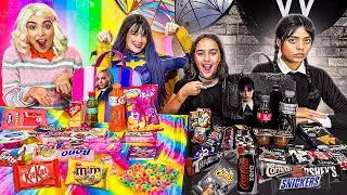 LANCHEIRA DA WANDINHA ADDAMS VS LANCHEIRA DA ENID