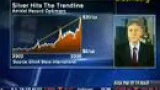 Gold, Silver Bear Market Forecast - Prechter on Bloomberg - March 2008
