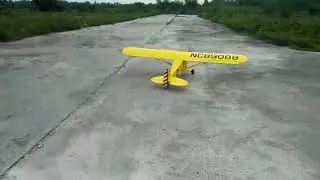piper Cub  And the  Bad  OS  GF30
