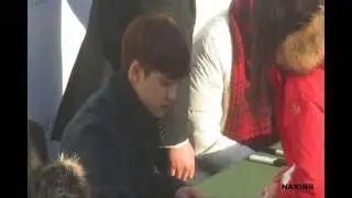 [Fancam] 150131 신촌 엑소 팬싸인회(Fansigh) 디오 팬싸인회(D.O FOCUS)