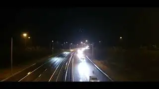 Convoy entering Hamilton NZ