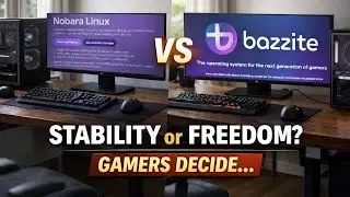 Nobara Linux против Bazzite &mdash; какую из них лучше использовать геймерам?