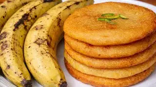 Leftover Banana Recipe| pakke Huie  Kele Ka Puaa Super Soft And Tasty 