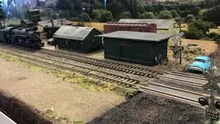 DLW Freight Train and Milk Run Models