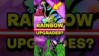 Why is Ben's Upgrade Green?