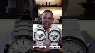 Um rel&oacute;gio de luxo ou um acess&iacute;vel? - Relojoaria JJ