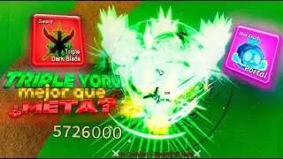 Triple Dark Blade + Portal Bounty Hunt! Blox Fruits ( Part 2 )