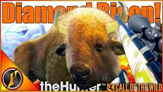 В плену у бизона с Алмазных равнин в долине Юкона! | Зов дикой природы