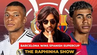EL CLASICO SUPERCOPA FINAL REVIEW | REAL MADRID VS BARCELONA
