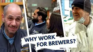 Why work for Brewers?  Here's why...