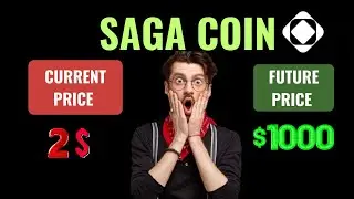 Saga Coin Price Prediction | Next 1000x Crypto for 2025 Bull Run