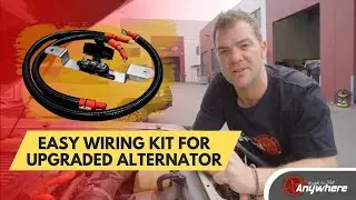 Klarmann Alternator Upgrade Wiring Kit for 70 Series Landcruisers (VDJ)