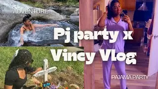 TRAVEL VLOG | Pajama Party | Funeral #adventures #vacation