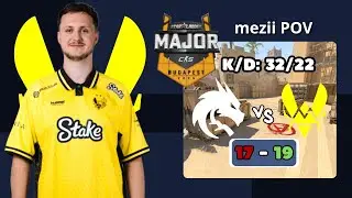mezii POV on Mirage vs Spirit  | Budapest Major 2025 Playoffs (CS2 Demo)