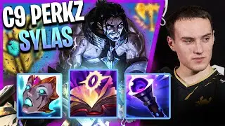 C9 PERKZ | SYLAS vs ZOE HIGHLIGHTS | PRESEASON S11 LEARN FROM THE PRO PLAYERS !
