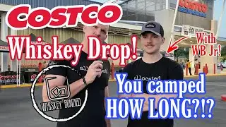 New Costco Opening Whiskey Drop - Let's See Who's Camping Out #whiskey #bourbon #costco