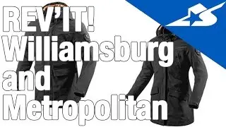 REV'IT! Williamsburg and Metropolitan Jackets | Motorcycle Superstore