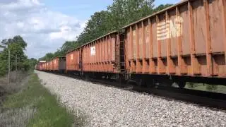 NS SD70M-2 2692 leads 38Q at Atkins, Virginia