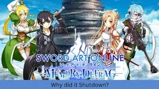 Reasons SAOMD Shutdown