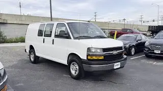2023 Chevrolet Express Cargo Van Silver Spring, Rockville, Laurel, Gaithersburg, Columbia