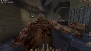 Quake - Nightmare 100% of tainted2 by Justin 'optic' Fleck in 5:23 (table filler)