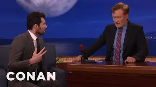 Billy Eichner Challenges Conan To Name 20 Famous White Women | CONAN on TBS