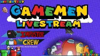 Among Us Live Stream with Subs! Only wins | GAMEMEN