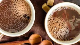 Research W/Me~ #coffee = banned by #lds #mormons = Olmec Rituals #spiritual #enlightenment ???