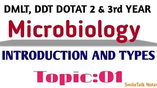 Introduction and Definition of Microbiology ll Paramedical DMLT DDT DOTAT Notes ll PMB Karnataka ll