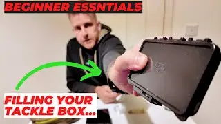 Carp Fishing | Tackle box ESSENTIALS for beginners