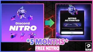 *5 MONTHS FREE DISCORD NITRO* | DISCORD 2026 OFFERS | DON'T MISS OUT