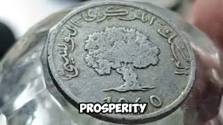 🇹🇳 Rare 1960 Tunisian 5 Millimes Coin Value $$$Tunisia #5Millimes #TunisianCoin #WorldCoins