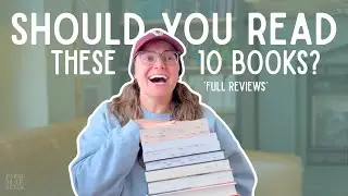 I read 10 books in 7 different genres | Monthly Roundup Vol 4