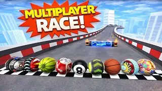Ultimate Marble Race | Sky Track Challenge 115 #marblerace #ballrace