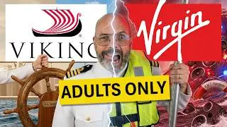 Viking Cruises vs Virgin Voyages: Which Adults-Only Ship Is Actually Better?