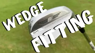 TITLEIST VOKEY SM8 WEDGE FITTING