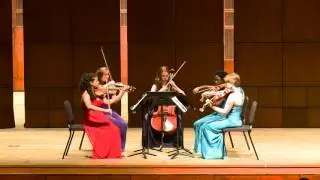 2016 CYA Student Performance  1 pm  Brahms Viola Quintet No  1
