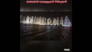 The Beauty of BLUE WATER ILAND| DUBAI EYE | JBR | DRONE SHOW | HAPPY NEW YEAR 2021