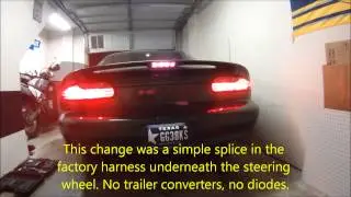 Sequential Tail lights on 97-02 Camaro