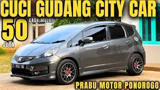 Honda Jazz Super Murah !!! Mulai 50 Juta Nego Di Prabu Motor Ponorogo Terbaru Hari Ini