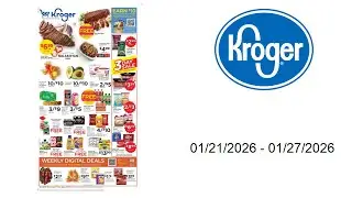 Kroger Weekly Ad - 01/21/2026 - 01/27/2026