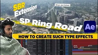 Cinematic 3D Map Title Animation in After Effects | Inspired by Today&rsquo;s Viral Visual Style