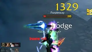 Felt like Pshero for a sec in this mad 1v3 - WoW Classic Era Rogue PvP
