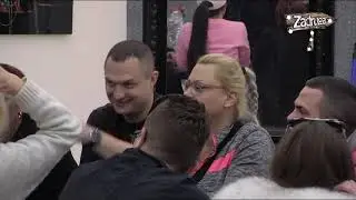 Zadruga 2 - Zola se pravdao Velikom šefu zbog kritika, Miljana napravila haos - 19.02.2019.
